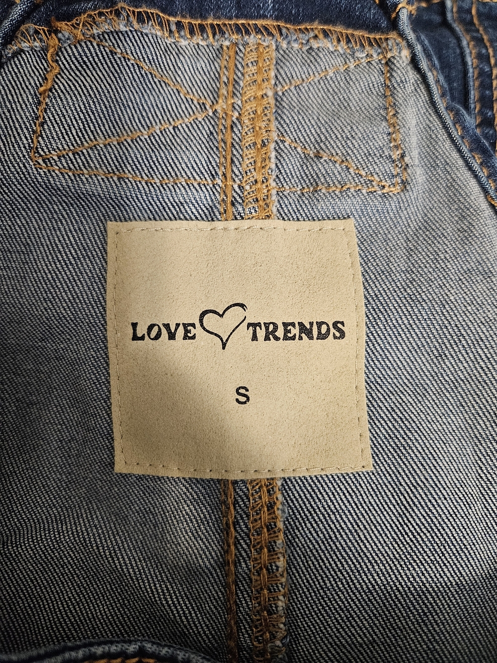 Dark Denim Women’s Overall Skirt with Front Pockets Trendy Streetwear Preppy - Picture 2 of 6